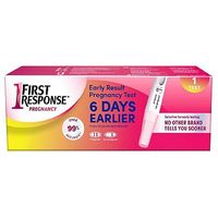 First Response Early Result Single Pregnancy Test