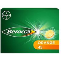 Berocca Orange - 45 Effervescent Tablets