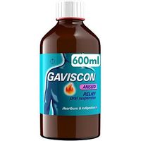 Gaviscon Original Aniseed Relief- 600ml