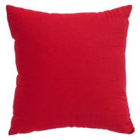 Plain Strawberry Red Cushion