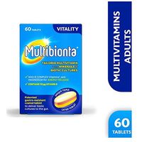 Multibionta Vitality 60 Tablets