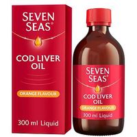 Seven Seas Orange Syrup And Cod Liver Oil - 300ml