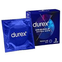 Durex Extra Safe Condoms - 3 Condoms