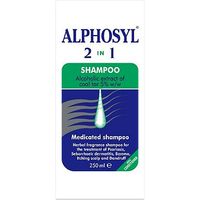 Alphosyl 2 In 1 Medicated Shampoo - 250ml