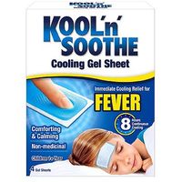 Kool 'n' Soothe Soft Gel Sheets - 4 Pack