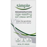 Simple Regeneration Age Resisting Day Cream 50ml