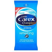 Carex Refreshing Soft Cleansing Wipes 15 Wipes