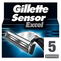 Gillette Sensor Excel Replacement Razor Blades 5 Pack