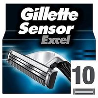 Gillette Sensor Excel Replacement Razor Blades 10 Pack