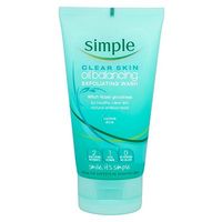 Simple Clear Skin Oil Balancing Exfoliation Wash 150ml