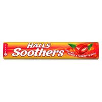 Halls Soothers - Peach & Raspberry