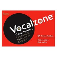 Vocalzone Throat Pastilles - 24 Pastilles