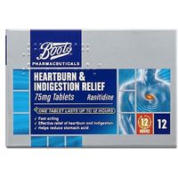 Boots Heartburn Relief Tablets 75mg