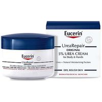 Eucerin Dry Skin Replenishing Cream 5% Urea With Lactate & Carnitine 75ml