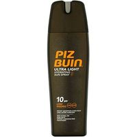 Piz Buin In Sun Moisturising Ultra Light Sun Spray SPF10 200ml