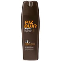 Piz Buin In Sun Moisturising Ultra Light Sun Spray SPF15 200ml
