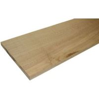 Oak Square Edge Furniture Board (L)1200mm (W)300mm (T)25mm