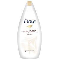 Dove Supreme Fine Silk Cream Bath 500ml