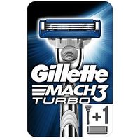 Gillette MACH3 Turbo Men's Razor With 1 Razor Blade
