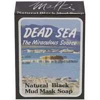 Dead Sea Natural Black Mud Mask Soap 90g