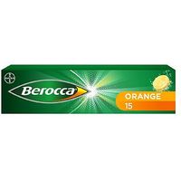 Berocca Orange - 15 Effervescent Tablets