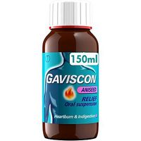 Gaviscon Original Aniseed Relief-150ml