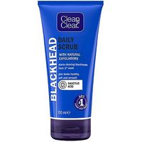 Clean Clear Blackhead Clearing Oil-Free Daily Scrub 150ml