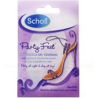 Scholl Party Feet Invisible Gel Cushions - 1 Pair