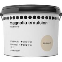 Magnolia Silk Emulsion Paint 10L