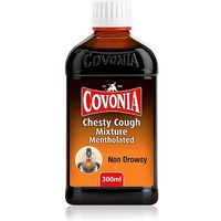 Covonia Chesty Cough Mixture Mentholated- 300ml