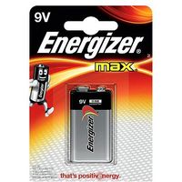 Energizer UltraPlus 9v X1 Battery