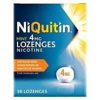 NiQuitin Mint Lozenges 4mg - 36 Lozenges