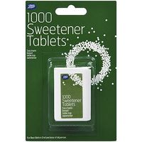 Boots Sweetner Tablets 1000 Tablets