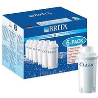 Brita Classic Water Filter Cartridges - 6 Cartridges