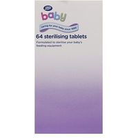 Boots Sterilising Tablets - 64 Pack