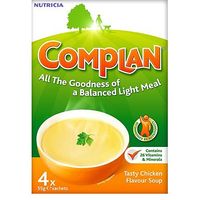 Complan, Nutritional Drink Powder Chicken - 4 X 55 G