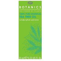 Botanics 100% Pure Essential Tea Tree Oil - 10ml