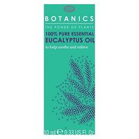 Botanics Aromatherapy Pure Essential Eucalyptus Oil - 10ml