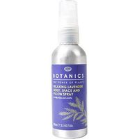 Botanics Relaxing Lavender Body, Space And Pillow Spray - 100ml