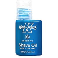 King Of Shaves AlphaOil Shave Oil 15ml
