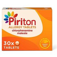 Piriton Allergy Tablets - 30 Tablets