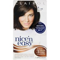 Nice'N Easy Permanent Hair Colour #4 Natural Dark Brown