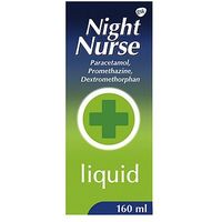 Night Nurse Liquid 160 Ml