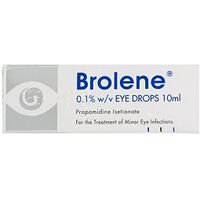 Brolene 0.1% W/v Eye Drops 10ml