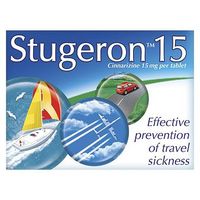 Stugeron - 15 Tablets