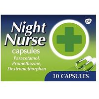Night Nurse Capsules - 10 Capsules