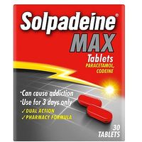 Solpadeine Max - 30 Tablets