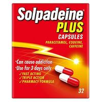 Solpadeine Plus Capsules (32)