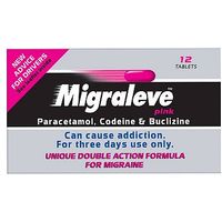 Migraleve Pink - 12 Tablets