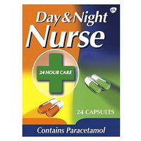 Day Night Nurse Capsules - 24 Pack